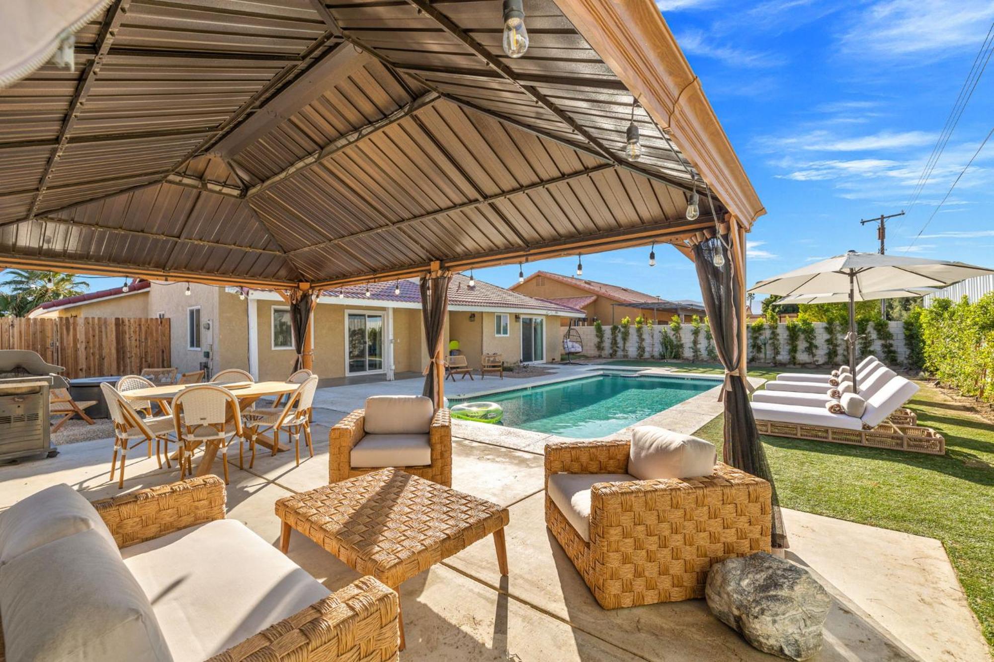 Rather Be Desert Getaway By Rather Be Properties Bermuda Dunes Luaran gambar