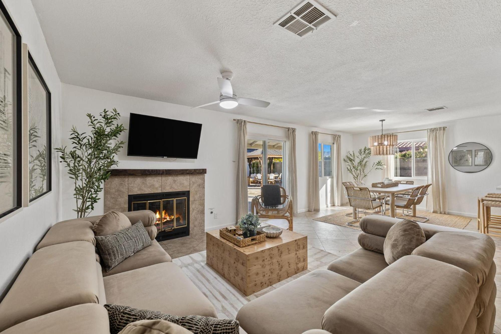Rather Be Desert Getaway By Rather Be Properties Bermuda Dunes Luaran gambar